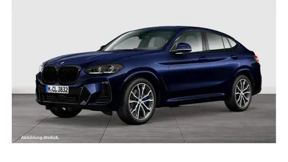 Blau Gebraucht 2023 BMW X4 M Sport SUV | 48.800 € (Fairer Preis)