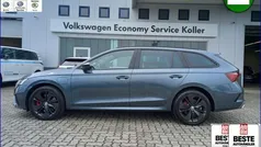 Grau Gebraucht 2021 Skoda Octavia RS Kombi | 28.370 € (Teuer)