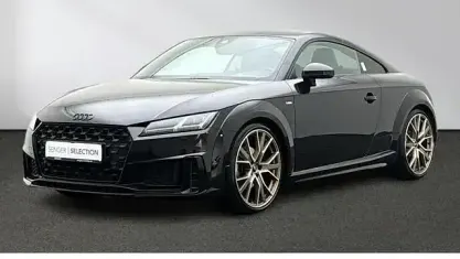 Gebraucht Audi TT S-Line 197 PS (144 kW) 2022 Mythosschwarz Coupé