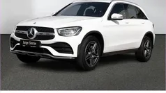 Unilack polarweiß Gebraucht 2022 Mercedes GLC220 AMG SUV | 41.690 € (Fairer Preis)