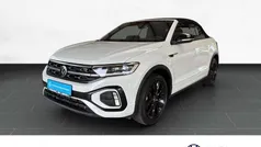 Weiss Gebraucht 2023 VW T-Roc Cabriolet R-line Cabrio | 32.430 € (Fairer Preis)