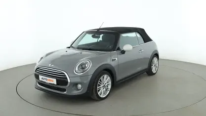 Gebraucht Mini Cooper D Cabriolet 116 PS (85 kW) 2018 Grau Cabrio