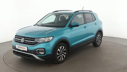 Gebraucht VW T-Cross Active 110 PS (80 kW) 2022 Grün SUV
