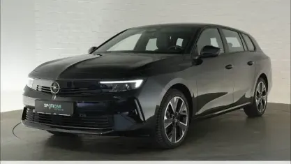 Gebraucht Opel Astra Edition 114 kW (156 PS) 2025 Karbon schwarz Kleinwagen