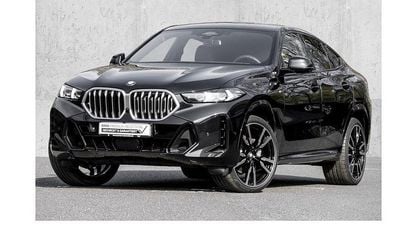 Brugt BMW X6 M Sport 298 HK (219 kW) 2025 Sort SUV