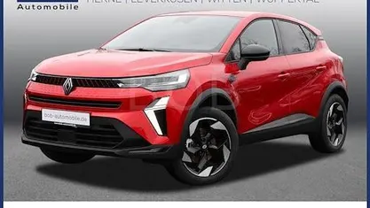 Dezirrot (rot) Neu 2025 Renault Captur Techno SUV | 24.111 € (Fairer Preis)