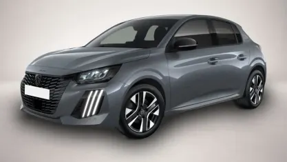 Neu Peugeot 208 Allure 101 PS (74 kW) 2025 Grau Kleinwagen
