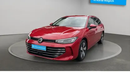 Gebraucht VW Passat Business 150 PS (110 kW) 2025 Chilirot metallic Kombi