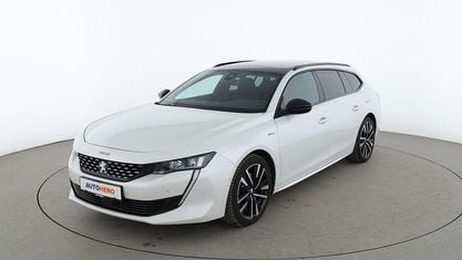 Gebraucht Peugeot 508 GTi 110 PS (80 kW) 2022 Weiß Kombi