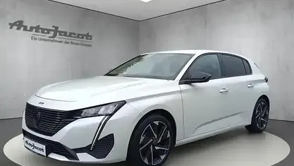 Gebraucht Peugeot 308 Allure 131 PS (96 kW) 2023 Perlmuttweiss Limousine