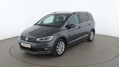 Gebraucht VW Touran Highline 150 PS (110 kW) 2017 Grau Van / Kleinbus