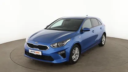 Gebraucht Kia Ceed Edition 7 99 PS (72 kW) 2019 Blau Kleinwagen
