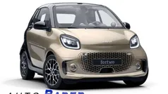 Gold Gebraucht 2024 Smart ForTwo Electric Drive Prime Exclusive Cabrio | 19.490 € (Fairer Preis)