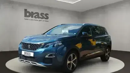 Gebraucht Peugeot 5008 131 PS (96 kW) 2017 Lackierung emerald crystal/met SUV