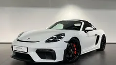 Gebraucht 2020 Porsche Boxster Spyder Cabrio | 91.900 €