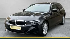 Schwarz Gebraucht 2023 BMW 318 Advantage Kombi | 29.490 € (Fairer Preis)