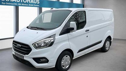 Occasion Ford Transit Custom Trend 107 ch (78 kW) 2021 Blanc Van