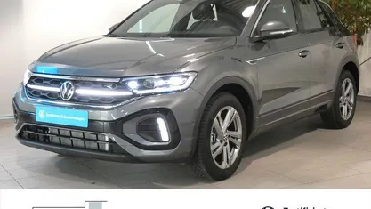 Grau Gebraucht 2025 VW T-Roc R-line SUV | 36.900 € (Fairer Preis)