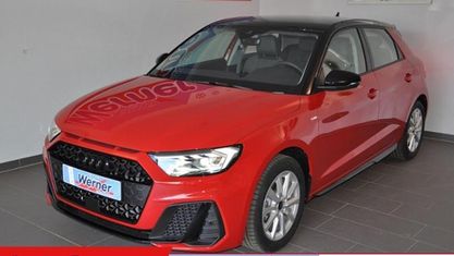 Używany Audi A1 Sportback S-Line 95 KM (69 kW) 2025 Czerwony Hatchback