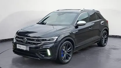 Gebraucht VW T-Roc R 300 PS (220 kW) 2022 Schwarz SUV