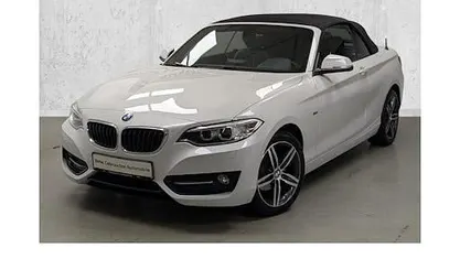 Gebraucht 2017 BMW 218 Sport Line Cabrio | 19.380 € (Fairer Preis)