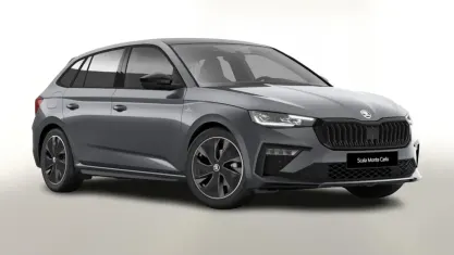 Neu Skoda Scala Monte Carlo 150 PS (110 kW) 2026 Graphite grau metallic Kleinwagen