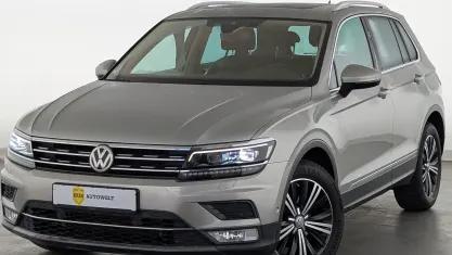 Gebraucht VW Tiguan Highline 150 PS (110 kW) 2016 Tungsten silver SUV
