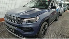 Blau Gebraucht 2024 Jeep Compass SUV | 30.485 € (Guter Preis)