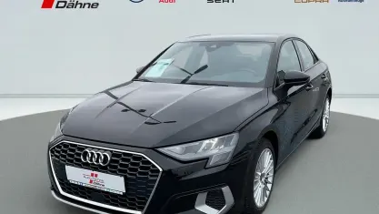Gebraucht Audi A3 Advanced 150 PS (110 kW) 2020 Schwarz Limousine