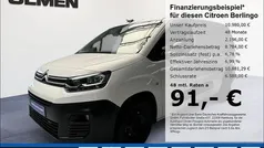 Weiss Gebraucht 2018 Citroën Berlingo Van / Kleinbus | 10.980 € (Teuer)