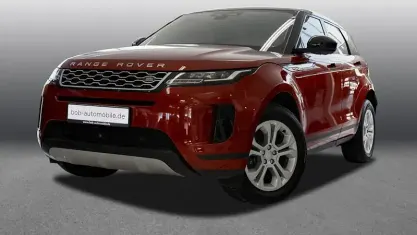 Usata Land Rover Range Rover evoque S 309 CV (227 kW) 2021 Rosso SUV