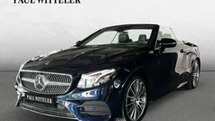Gebraucht 2019 Mercedes E450 AMG line Cabrio | 55.980 € (Teuer)