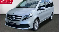 Silber Gebraucht 2023 Mercedes V250 Van / Kleinbus | 53.450 € (Superpreis)