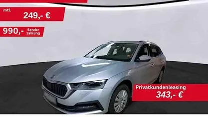 Usata Skoda Octavia Ambition 150 CV (110 kW) 2021 Argento Station wagon