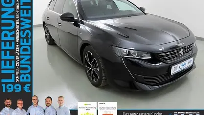 Gebraucht Peugeot 508 SW Allure 224 PS (164 kW) 2020 Schwarz Kombi