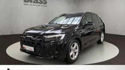 Gebraucht Audi Q7 Ambiente 231 PS (169 kW) 2025 Mythosschwarz metallic SUV