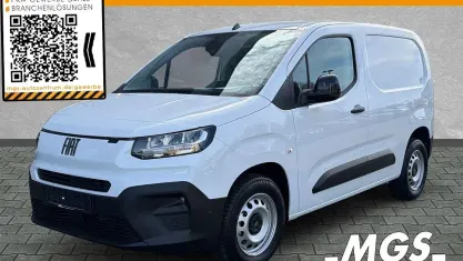 Neu Fiat Doblò 131 PS (96 kW) 2026 Gelatoweiß Van / Kleinbus