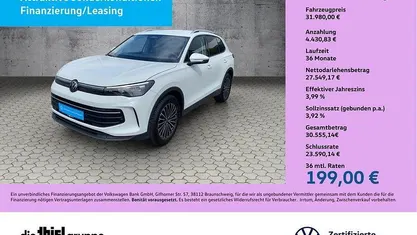 Gebraucht VW Tiguan Life 131 PS (96 kW) 2024 SUV
