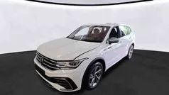 Pure white Gebraucht 2022 VW Tiguan Allspace R-line SUV | 38.800 € (Fairer Preis)
