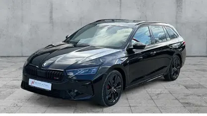 Brugt Skoda Octavia RS 265 HK (194 kW) 2025 Sort Stationcar