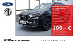 Phantom black / mic Gebraucht 2019 Hyundai Tucson N Line SUV | 20.745 € (Fairer Preis)