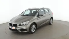 Grau Gebraucht 2014 BMW 218 Active Tourer Basis Van / Kleinbus | 11.700 € (Fairer Preis)