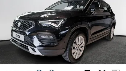 Neu Seat Ateca Style 150 PS (110 kW) 2026 Schwarz / magic schwarz SUV