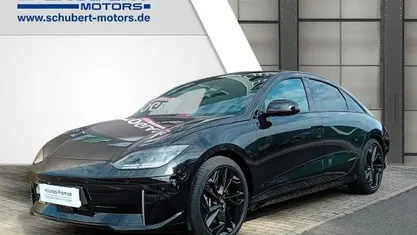 Blau Gebraucht 2023 Hyundai Ioniq 6 Edition Limousine | 34.890 € (Superpreis)