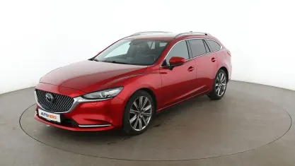 Gebraucht Mazda 6 Sports-Line 194 PS (142 kW) 2019 Rot Kombi