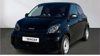 Begagnad Smart ForFour Electric Drive 60 kW (82 HK) 2021 Svart Sedan