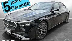 Metalliclack obsidianschwarz Gebraucht 2025 Mercedes E450 AMG Limousine | 89.899 € (Fairer Preis)
