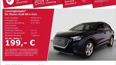 Gebraucht 2025 Audi Q4 e-tron Ambiente SUV | 49.690 € (Superpreis)