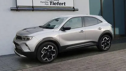 Gebraucht Opel Mokka Ultimate 131 PS (96 kW) 2021 Quarz silber metallic (metallic) SUV