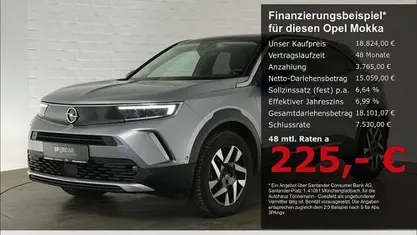 Usata Opel Mokka Elegance 131 CV (96 kW) 2023 Grigio SUV